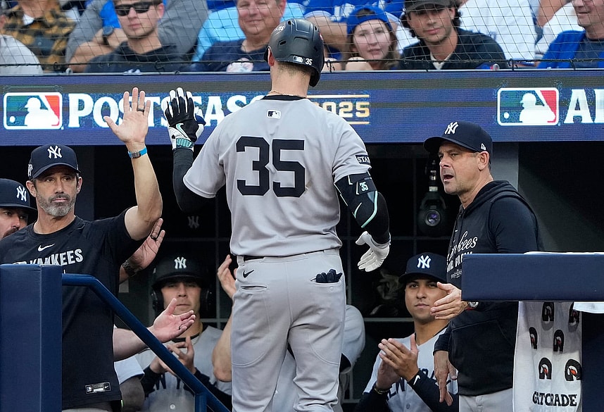 MLB: Playoffs-New York Yankees at Toronto Blue Jays