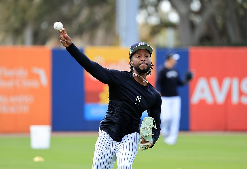 MLB: New York Yankees-Workouts