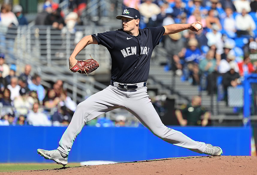 MLB: Spring Training-New York Yankees at Toronto Blue Jays