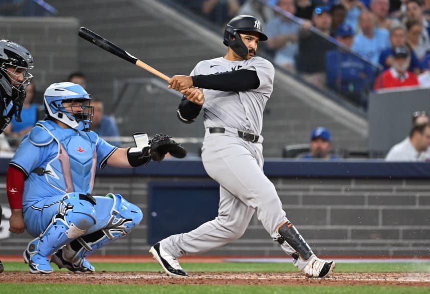 MLB: New York Yankees at Toronto Blue Jays
