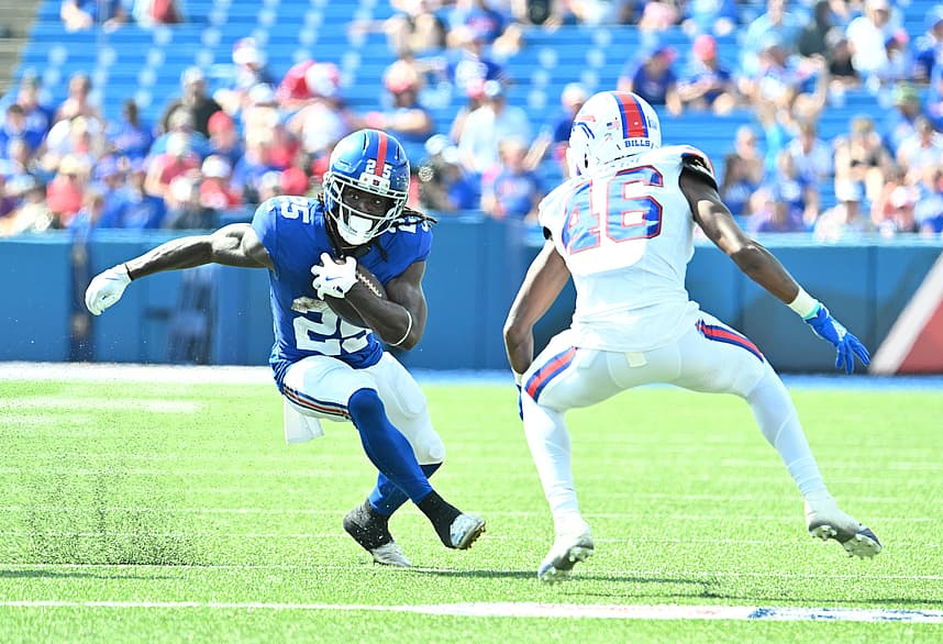 NFL: New York Giants at Buffalo Bills, dante miller