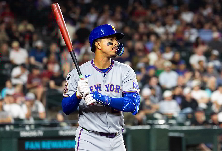 MLB: New York Mets at Arizona Diamondbacks