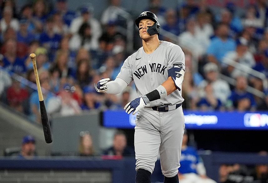 MLB: Playoffs-New York Yankees at Toronto Blue Jays