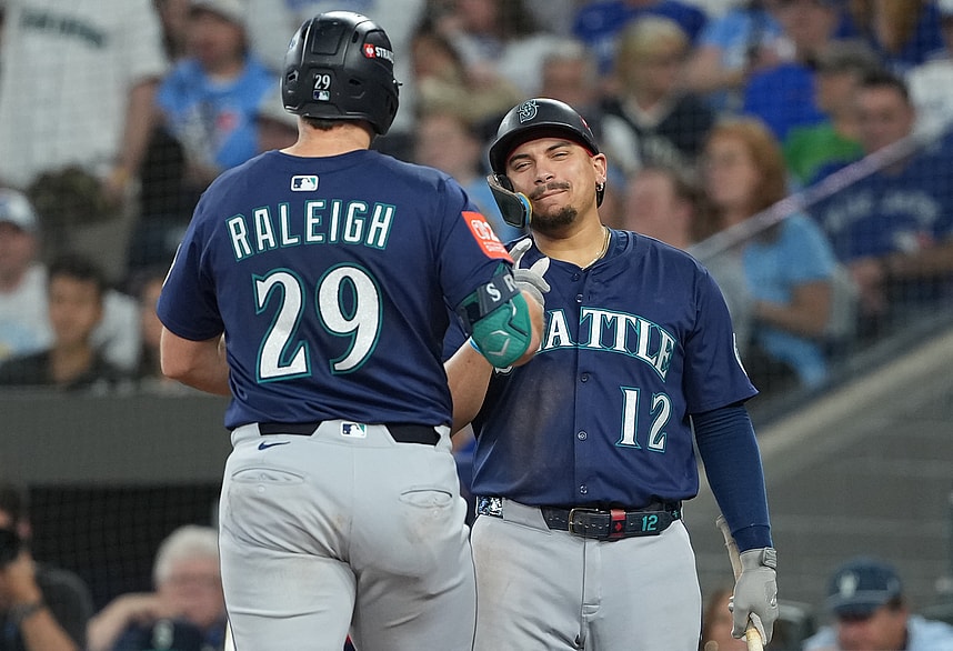 MLB: Playoffs-Seattle Mariners at Toronto Blue Jays