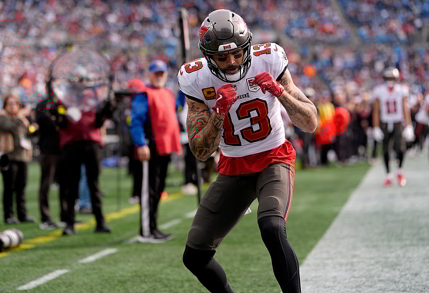NFL: Tampa Bay Buccaneers at Carolina Panthers, mike evans, new york giants