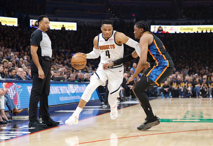 NBA: Playoffs-Denver Nuggets at Oklahoma City Thunder
