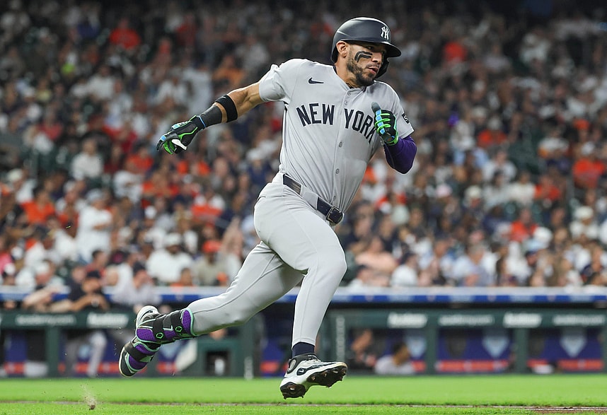 MLB: New York Yankees at Houston Astros