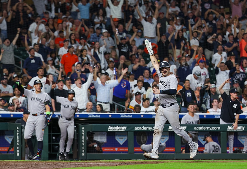 MLB: New York Yankees at Houston Astros