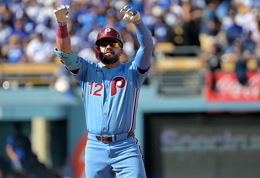 MLB: Playoffs-Philadelphia Phillies at Los Angeles Dodgers