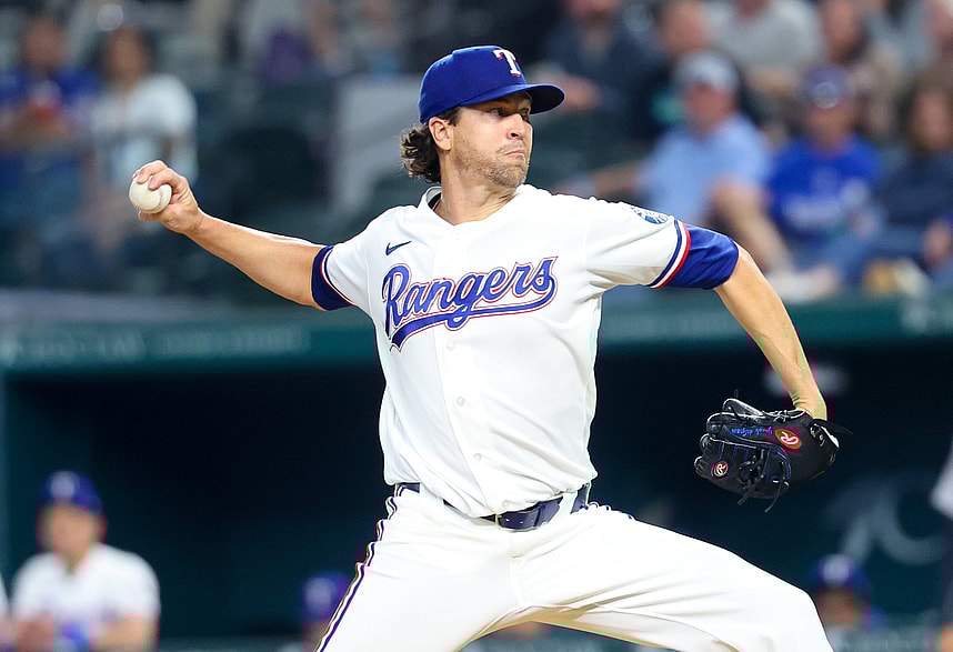 MLB: New York Yankees at Texas Rangers