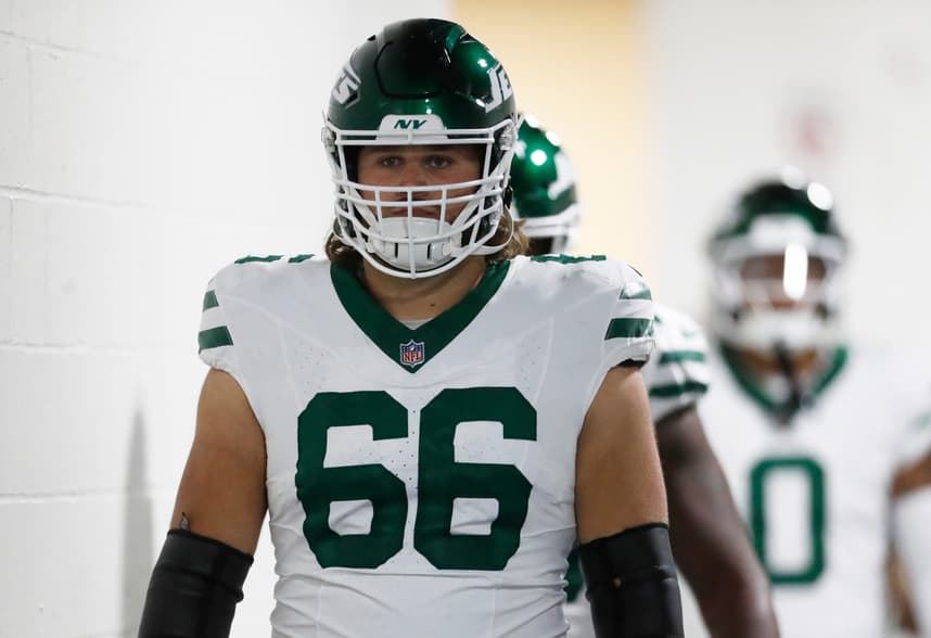 Joe Tippmann, Jets