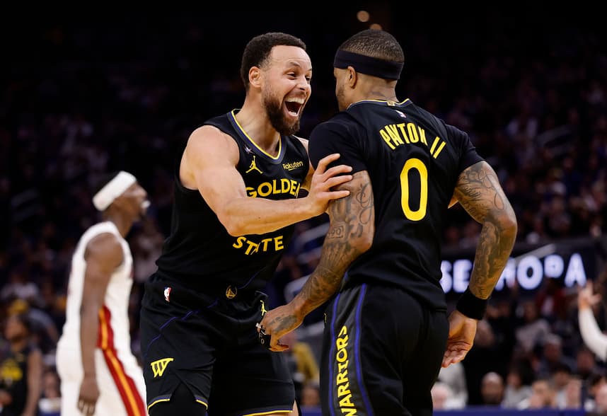 NBA: Miami Heat at Golden State Warriors