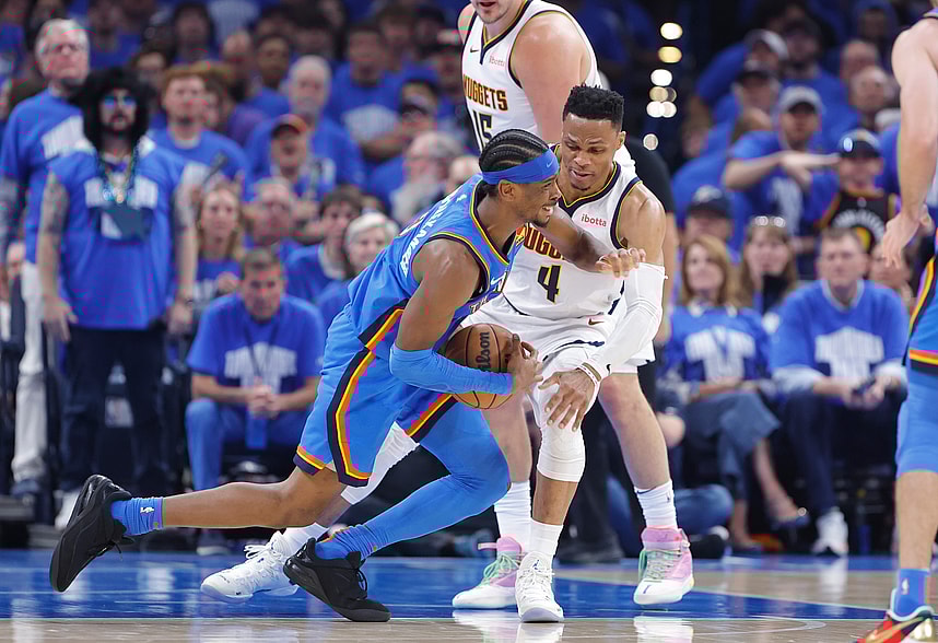 NBA: Playoffs-Denver Nuggets at Oklahoma City Thunder