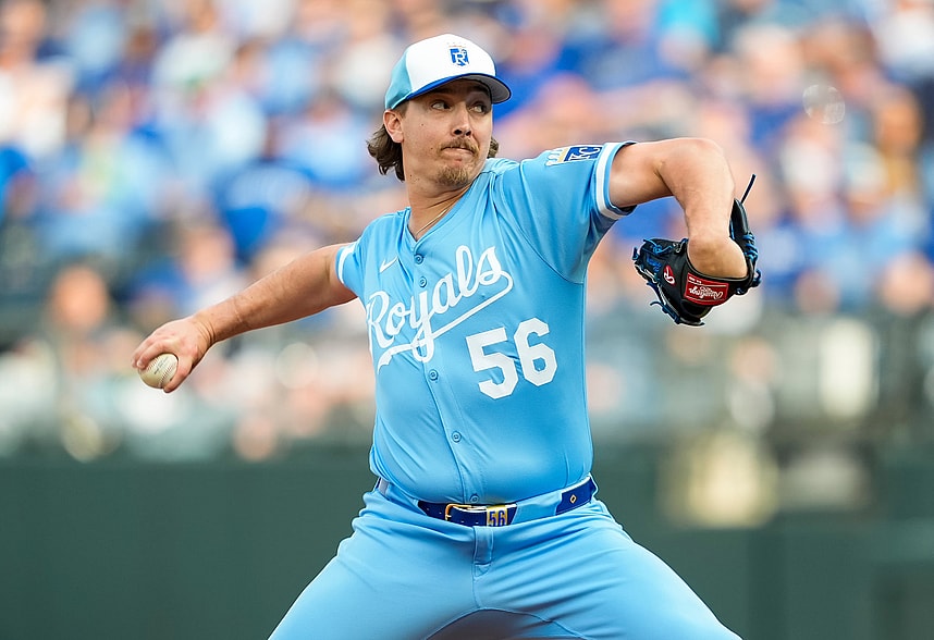 MLB: Cleveland Guardians at Kansas City Royals