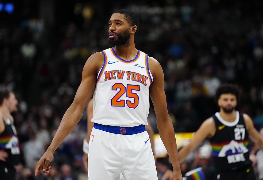 NBA: New York Knicks at Denver Nuggets