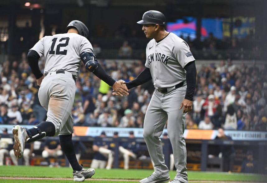 MLB: New York Yankees at Milwaukee Brewers