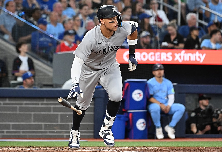 MLB: New York Yankees at Toronto Blue Jays