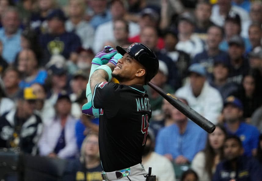 MLB: Arizona Diamondbacks at Milwaukee Brewers