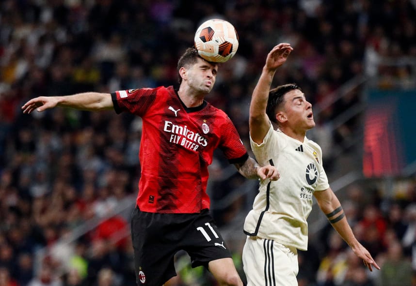 Soccer: AS Roma vs AC Milan