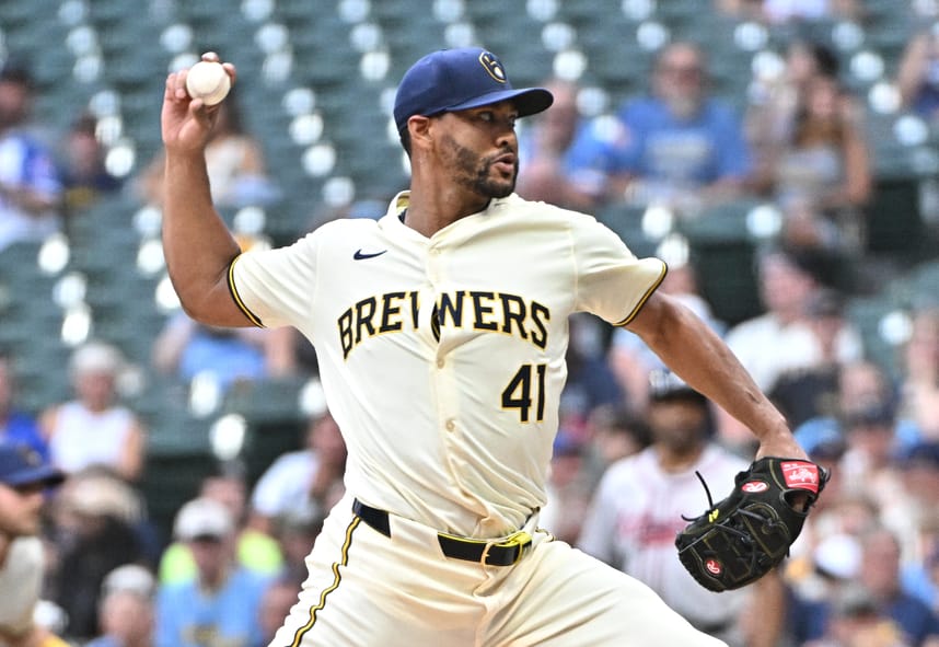 MLB: Atlanta Braves at Milwaukee Brewers