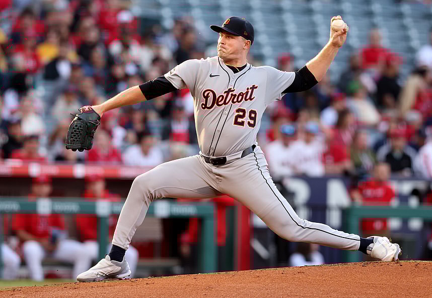 MLB: Detroit Tigers at Los Angeles Angels