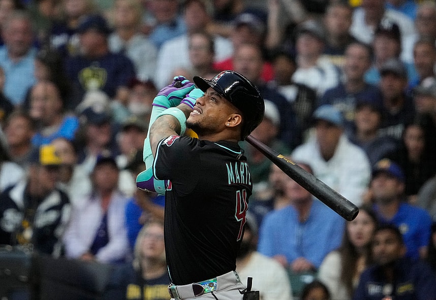 MLB: Arizona Diamondbacks at Milwaukee Brewers