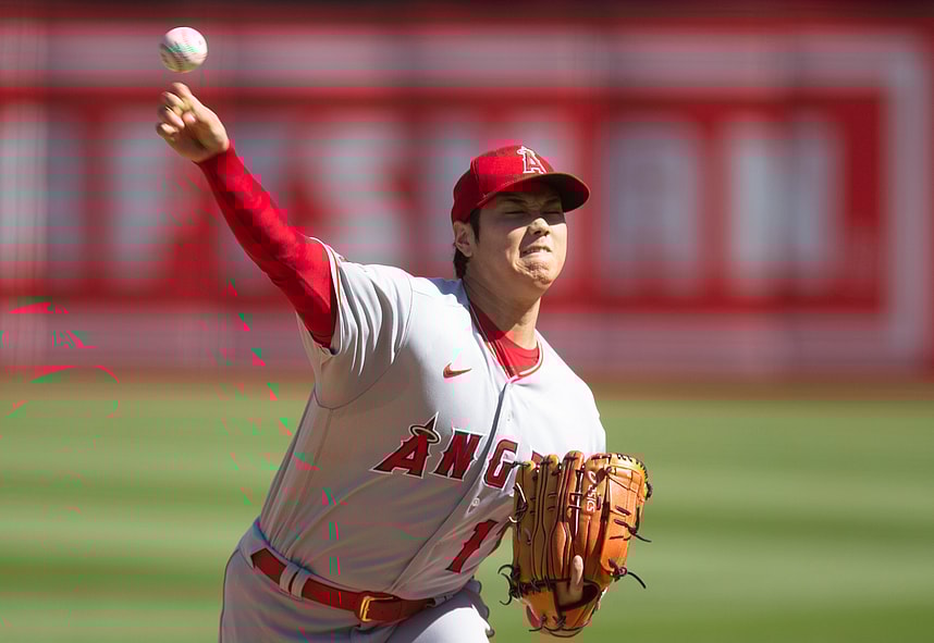 MLB: Los Angeles Angels at Oakland Athletics