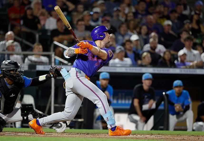 MLB: Spring Training-New York Mets at Miami Marlins