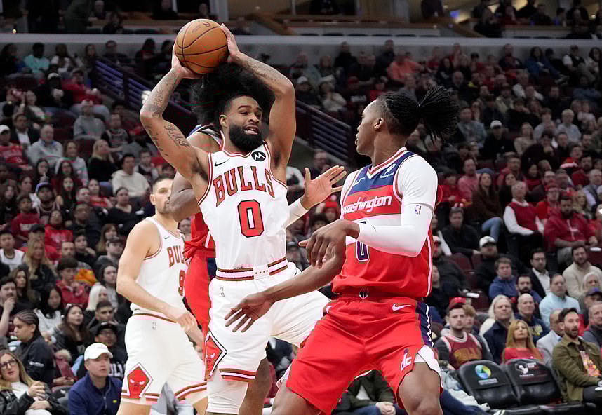 NBA: Washington Wizards at Chicago Bulls