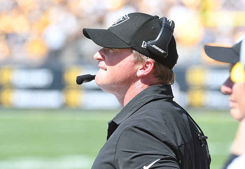 Jon Gruden, giants