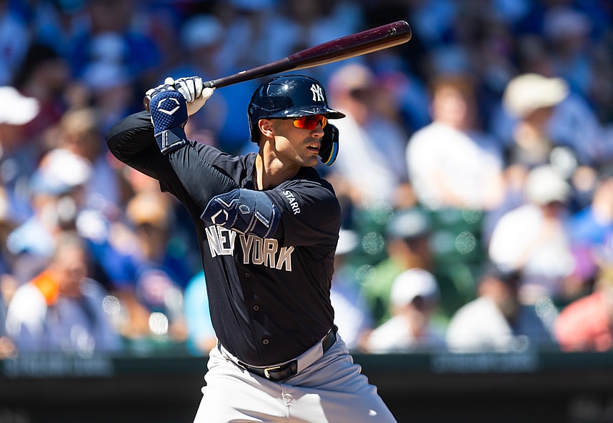 MLB: Spring Training-New York Yankees at Chicago Cubs