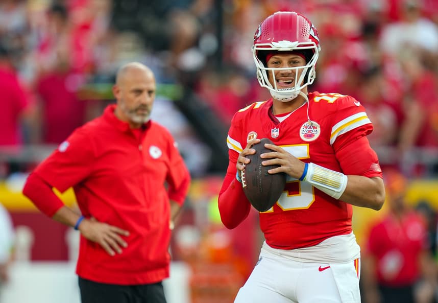 Matt Nagy, giants, NFL: Detroit Lions at Kansas City Chiefs