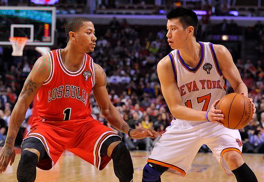 NBA: New York Knicks at Chicago Bulls