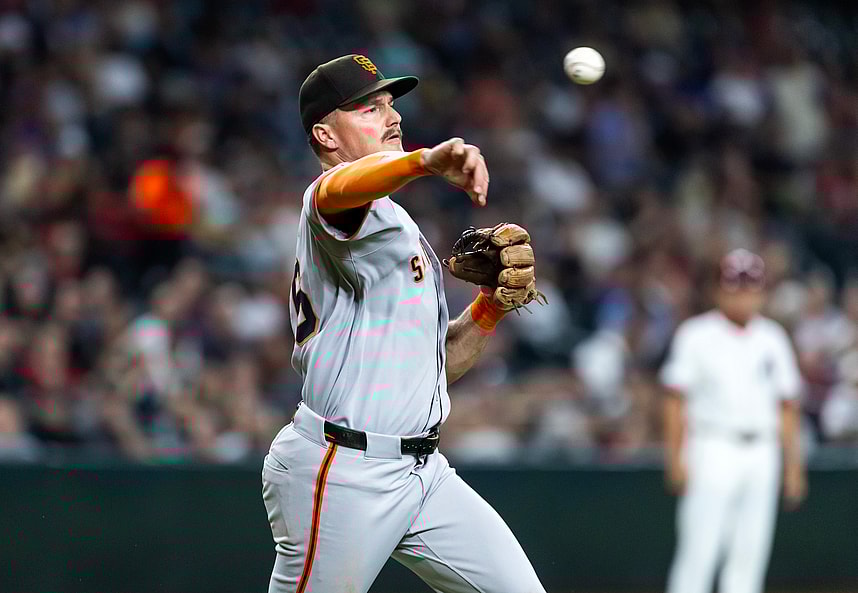 MLB: San Francisco Giants at Arizona Diamondbacks