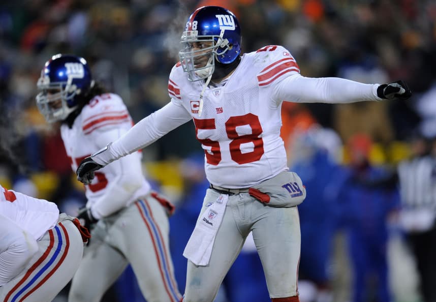 Antonio Pierce, giants,