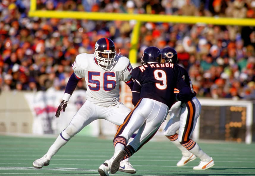 Lawrence Taylor, giants, NFL: USA TODAY Sports-Archive