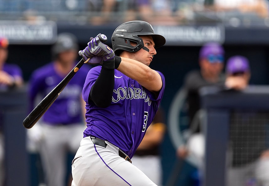 MLB: Spring Training-Colorado Rockies at San Diego Padres
