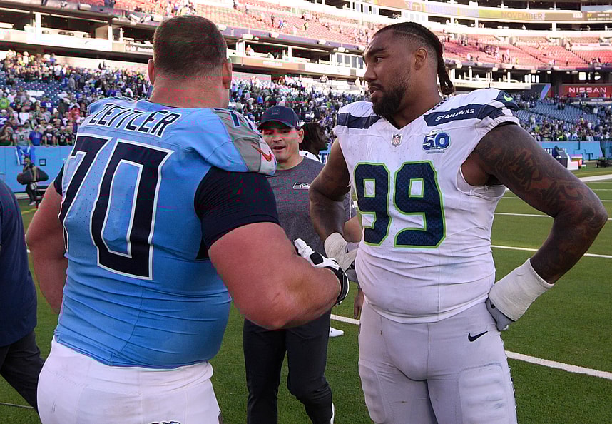 NFL: Seattle Seahawks at Tennessee Titans