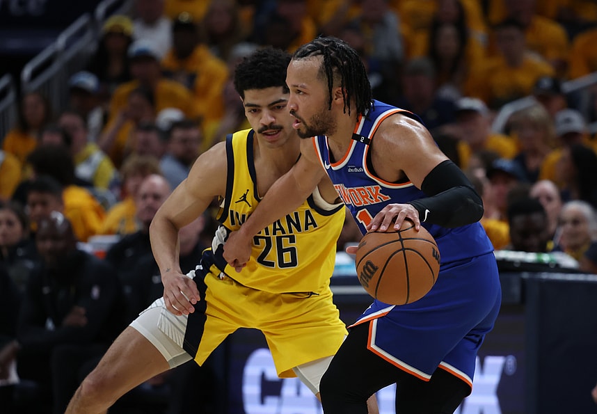 NBA: Playoffs-New York Knicks at Indiana Pacers