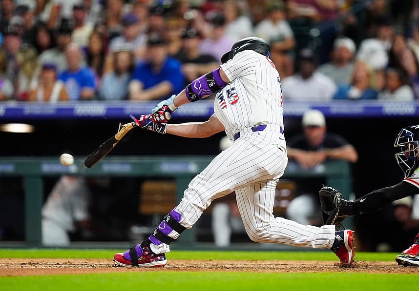 MLB: San Francisco Giants at Colorado Rockies