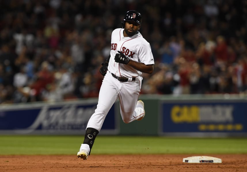 MLB: New York Yankees at Boston Red Sox