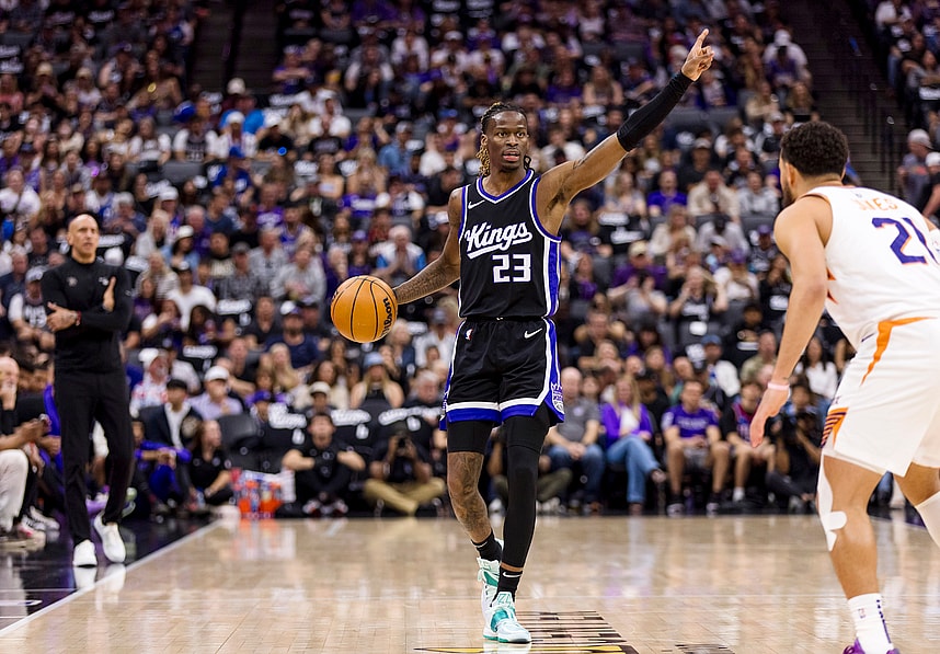NBA: Phoenix Suns at Sacramento Kings