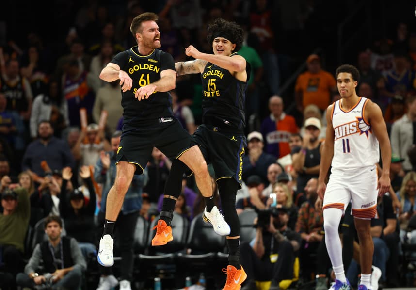 NBA: Golden State Warriors at Phoenix Suns