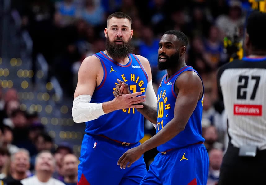 NBA: Playoffs-Minnesota Timberwolves at Denver Nuggets