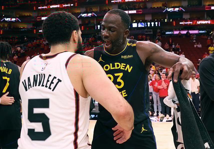 NBA: Playoffs-Golden State Warriors at Houston Rockets