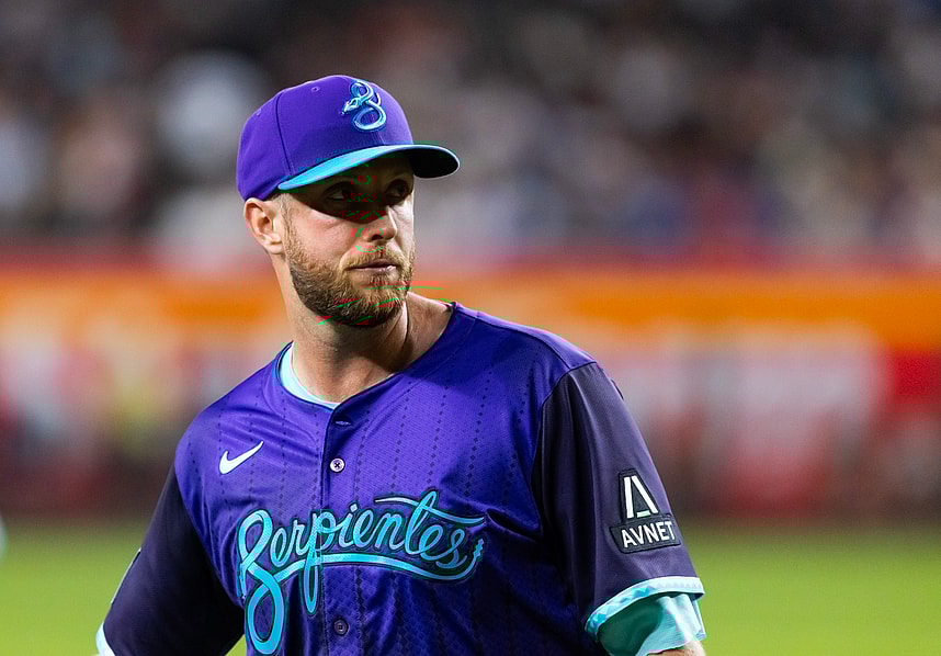 MLB: Washington Nationals at Arizona Diamondbacks