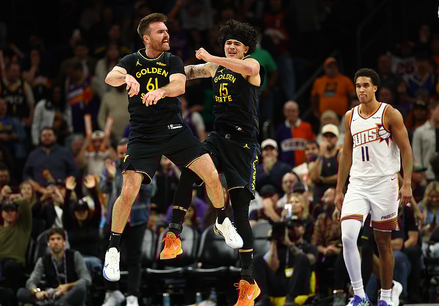 NBA: Golden State Warriors at Phoenix Suns
