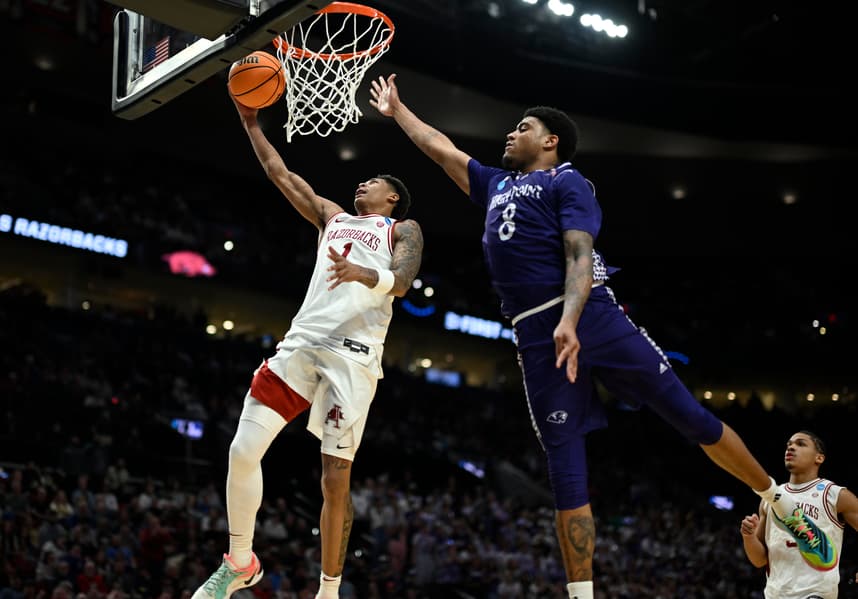 NCAA Basketball: NCAA Tournament Second Round-High Point at Arkansas