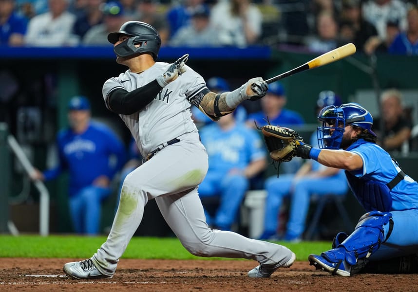 MLB: New York Yankees at Kansas City Royals