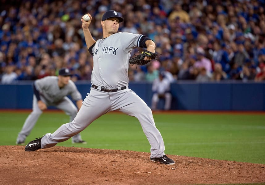 MLB: New York Yankees at Toronto Blue Jays